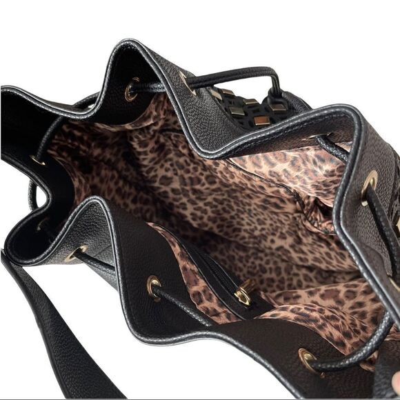 No brand Name Drawstring LARGE Bucket Bag - Picture 9 of 14